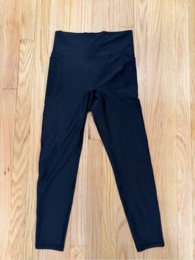Women’s Old Navy Black High-Waist Leggings (Size- 6)